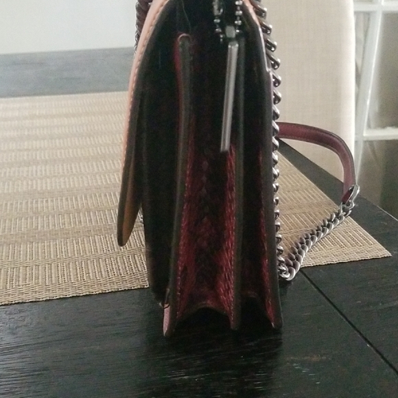 Coach Orange and Brown Crossbody Bag - Picture 5 of 13